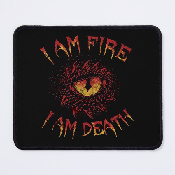 Item preview, I Am Fire I Am Death designed and sold by yvettebdralph.