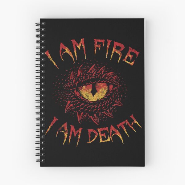 Item preview, I Am Fire I Am Death designed and sold by yvettebdralph.