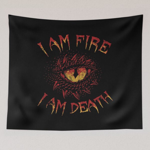 Item preview, I Am Fire I Am Death designed and sold by yvettebdralph.