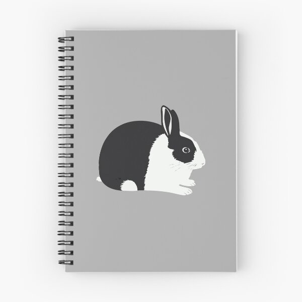 Item preview, Black Dutch Rabbit Bunny Cute Pet designed and sold by wigobun.
