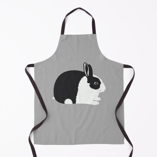 Item preview, Black Dutch Rabbit Bunny Cute Pet designed and sold by wigobun.