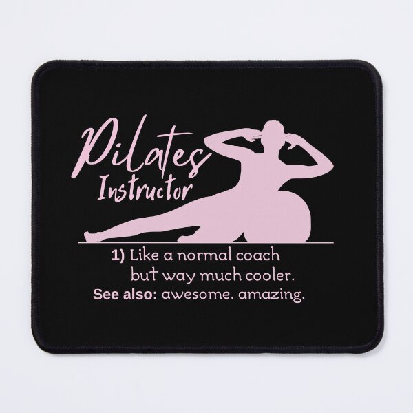 Item preview, Pilates Instructor Definition Zen Lifestyle Funny Quote designed and sold by SoccaTamam.