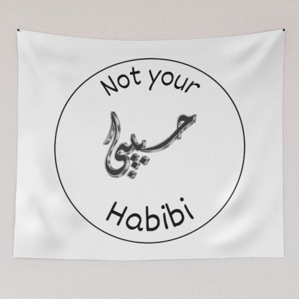Item preview, Not your habibi designed and sold by TeePassion.