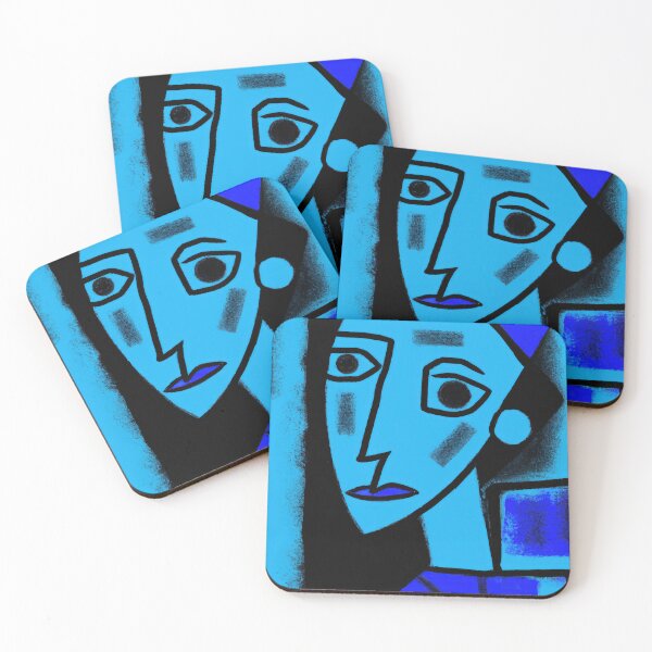 Item preview, 'Modern Young Woman' Design - Abstract Modern Art designed and sold by abstract-modern.