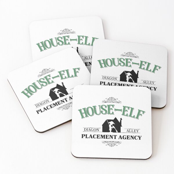 Item preview, House-Elf Placement Agency designed and sold by yvettebdralph.