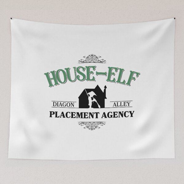 Item preview, House-Elf Placement Agency designed and sold by yvettebdralph.