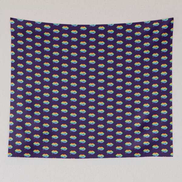 Item preview, Wet Vamp Lips | Multi-Color designed and sold by moonrunesshop.
