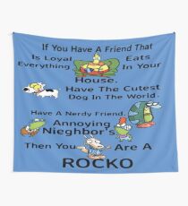 Your A Rocko Wall Tapestry