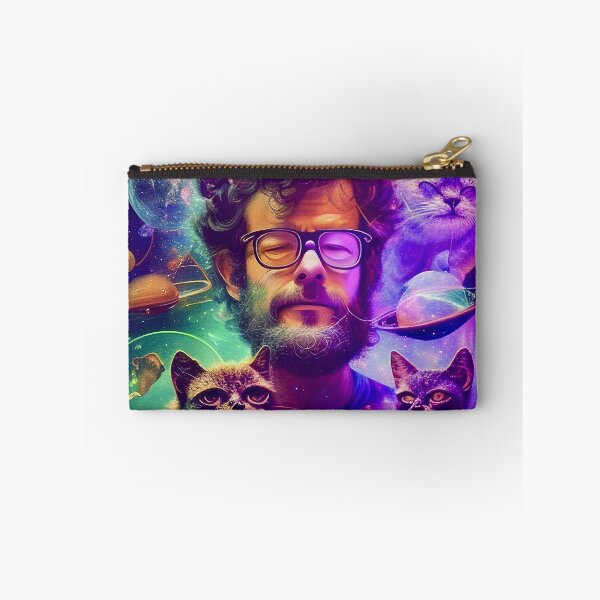 Item preview, Terence McKenna Space Cats designed and sold by Psychedelic-Sap.
