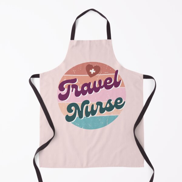 Item preview, Travel Nurses | Travel Nursing | Retro Design | Nursing Specialty designed and sold by DesignsRN.