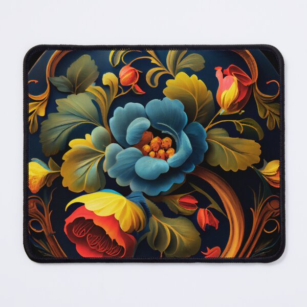 Item preview,  Norwegian Blue Telemark Rosemaling designed and sold by bestsalernow.