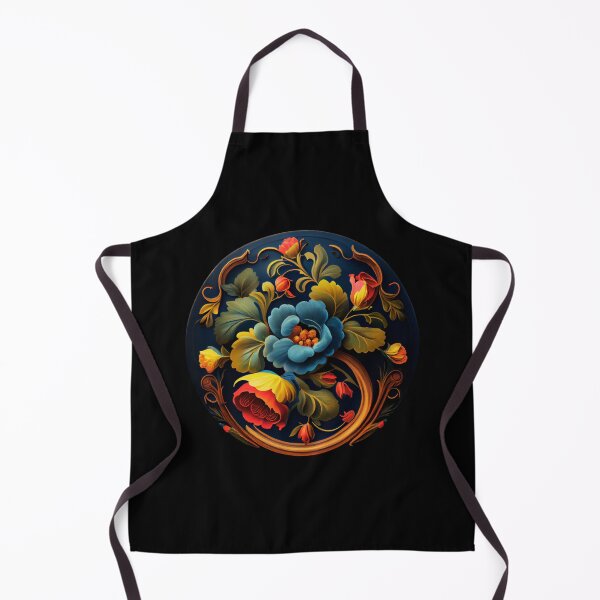 Item preview,  Norwegian Blue Telemark Rosemaling designed and sold by bestsalernow.