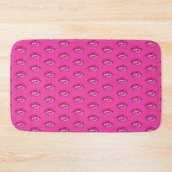 Item preview, Wet Vamp Lips | Hot Pink designed and sold by moonrunesshop.