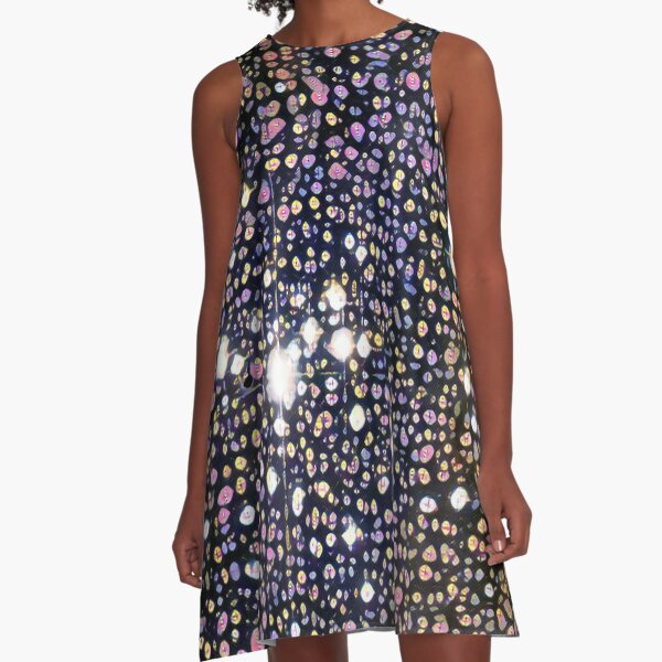 Galaxies Abound A-Line Dress