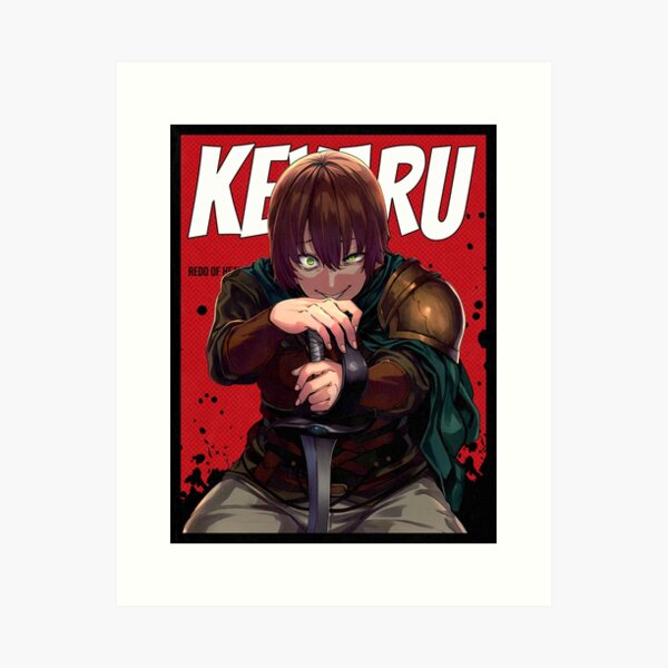 DCVH Anime Redo of Healer Kaiyari Keyaru Kureha Crylet Poster Decorative  Painting Canvas Wall Art Living Room Posters Bedroom Painting