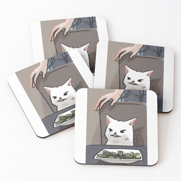 Item preview, Woman yelling at a cat designed and sold by Sohhhe.