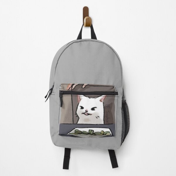 Item preview, Woman yelling at a cat designed and sold by Sohhhe.