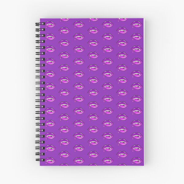 Item preview, Wet Vamp Lips | Purple designed and sold by moonrunesshop.