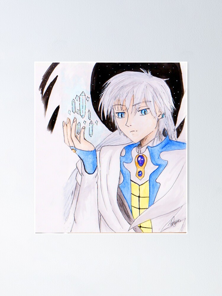 yue cardcaptor sakura poster by teresartwork redbubble redbubble