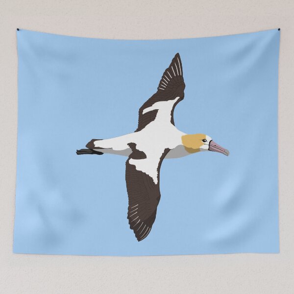 Item preview, Short-tailed Albatross designed and sold by BennuBirdy.