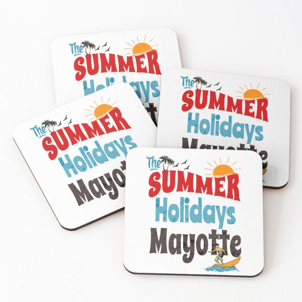 Item preview, The summer holidays Mayotte designed and sold by FoxinhoSoumaila.