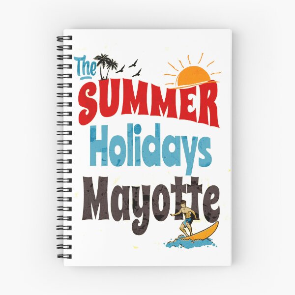 Item preview, The summer holidays Mayotte designed and sold by FoxinhoSoumaila.