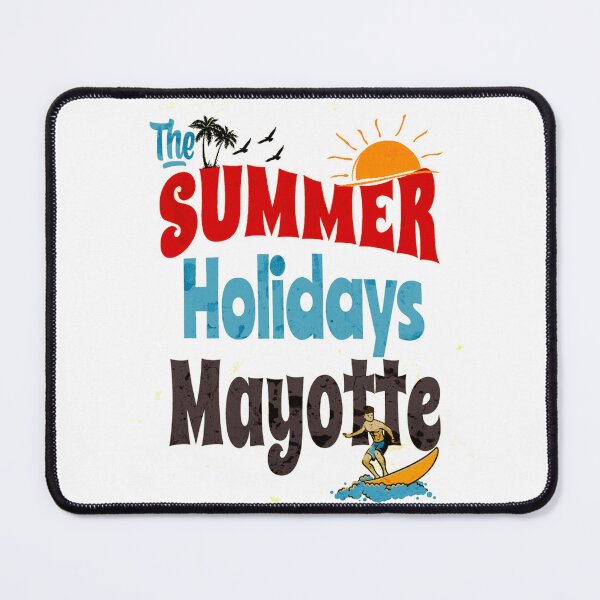 Item preview, The summer holidays Mayotte designed and sold by FoxinhoSoumaila.