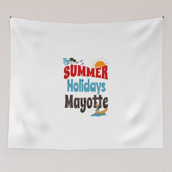 Item preview, The summer holidays Mayotte designed and sold by FoxinhoSoumaila.