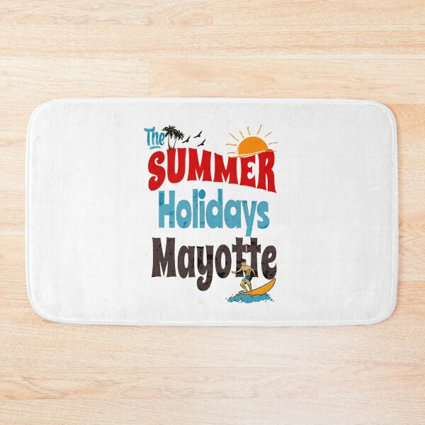 Item preview, The summer holidays Mayotte designed and sold by FoxinhoSoumaila.