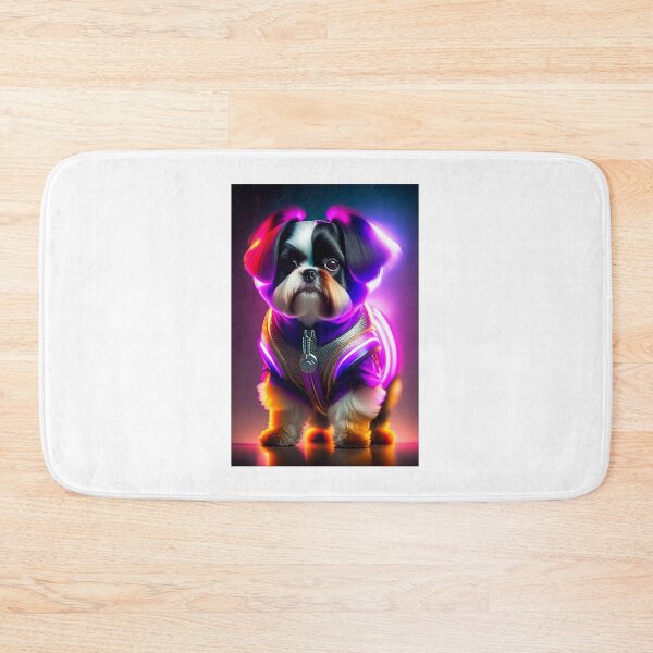 Item preview, Cyber Punk Shih tzu designed and sold by Deadlyhal.