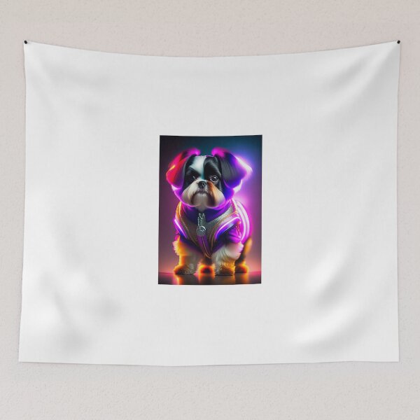 Item preview, Cyber Punk Shih tzu designed and sold by Deadlyhal.