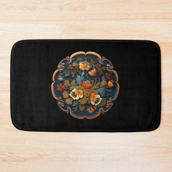 Item preview, Norwegian Blue Telemark Rosemaling designed and sold by bestsalernow.