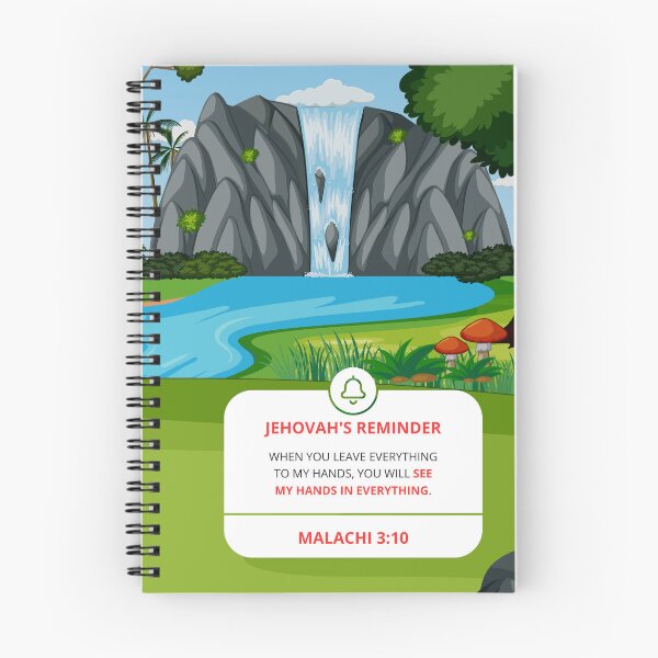Item preview, JEHOVAH'S REMINDER (Malachi 3:10) designed and sold by New World Designs.
