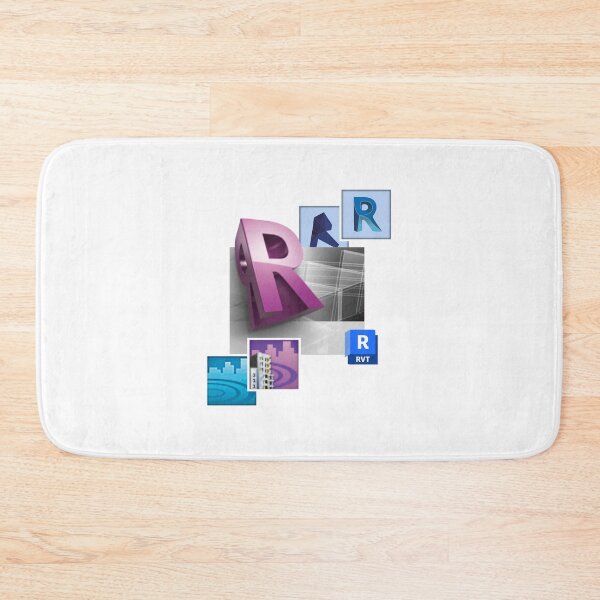 Item preview, Revit Logo History designed and sold by CreatorHub.