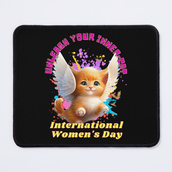 Item preview, Unleash Your Innerbeauty Inner-Cat, International Women's Day designed and sold by Aepiwung.