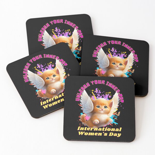Item preview, Unleash Your Innerbeauty Inner-Cat, International Women's Day designed and sold by Aepiwung.