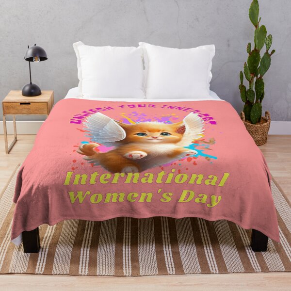 Item preview, Unleash Your Innerbeauty Inner-Cat, International Women's Day designed and sold by Aepiwung.