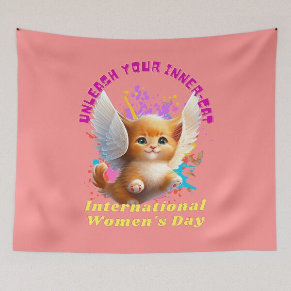 Item preview, Unleash Your Innerbeauty Inner-Cat, International Women's Day designed and sold by Aepiwung.