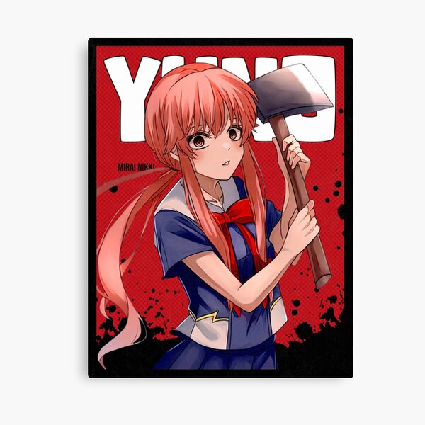 Mirai Nikki - Yuno Meme ANIME MANGA CARTOON GIFT Poster for Sale