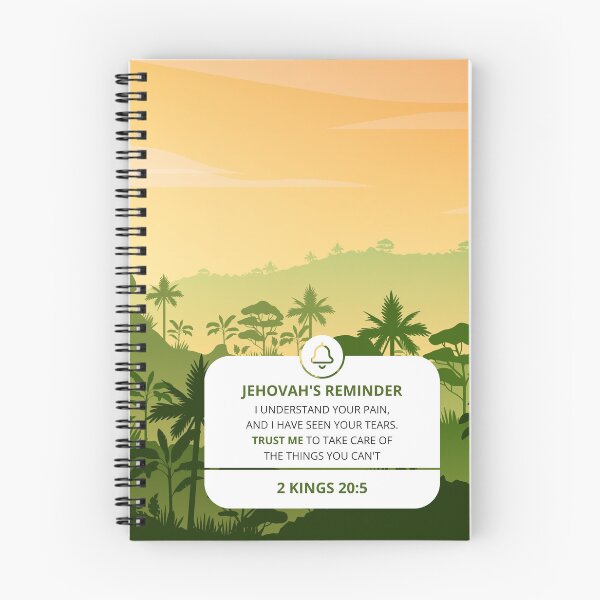 Item preview, JEHOVAH'S REMINDER (2 Kings 20:5) designed and sold by New World Designs.