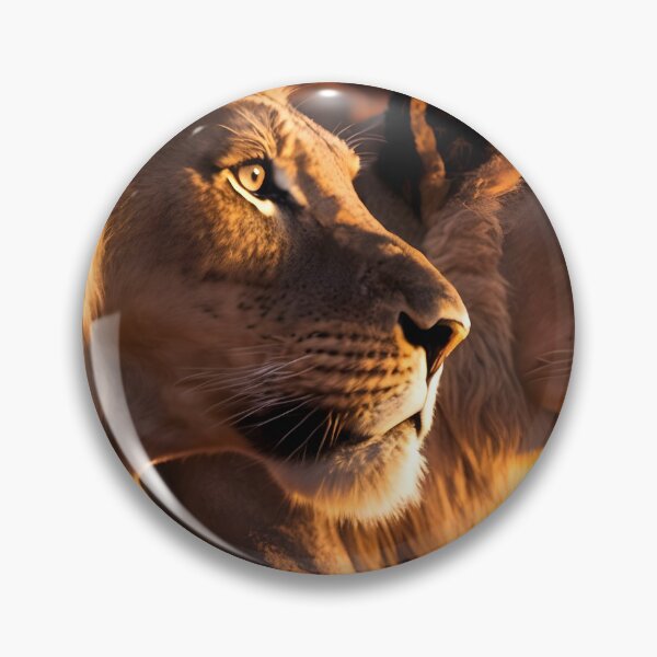 Item preview, Leones vigilantes designed and sold by Karen Roach.