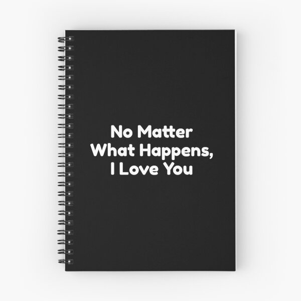 Item preview, No Matter What Happens, I Love You designed and sold by bouymakesart.