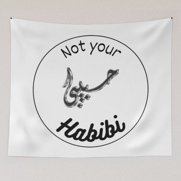 Item preview, Not your habibi designed and sold by TeePassion.