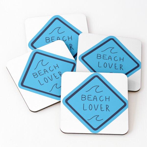 Item preview, beach lover road sign designed and sold by DesignsByJas.