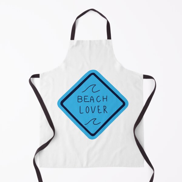 Item preview, beach lover road sign designed and sold by DesignsByJas.