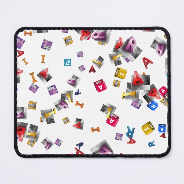 Item preview, AutoCAD Inventor Revit Logo Confetti designed and sold by CreatorHub.