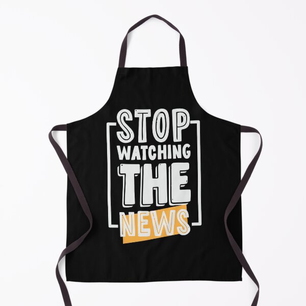 Item preview, Stop Watching The News | Propaganda | Fake News designed and sold by CatsCrew.