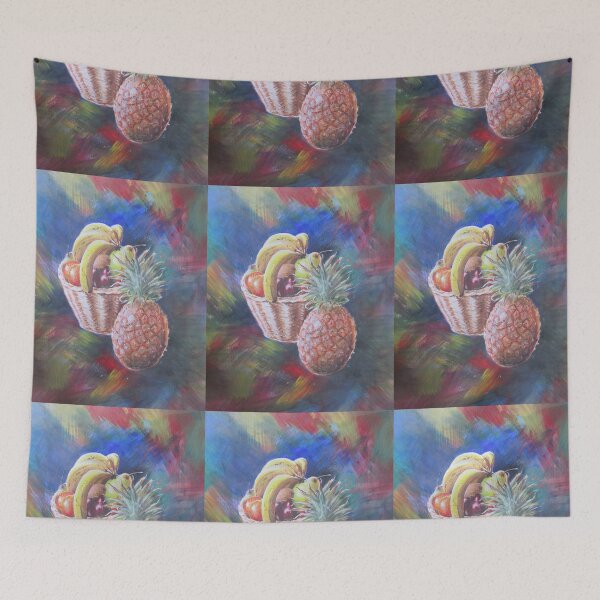 Item preview, Pineapple Perfect, colourful fruit bowl  designed and sold by LittleLiz.