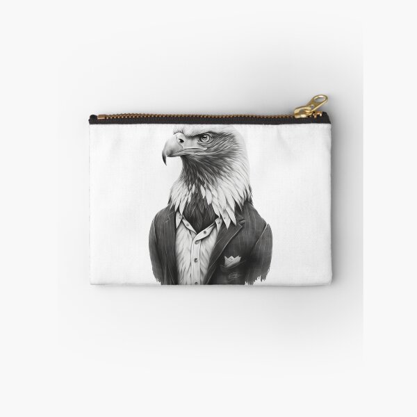 Item preview, Smart Eagle wear suit jacket Eagle Human Style designed and sold by MaxEXP.