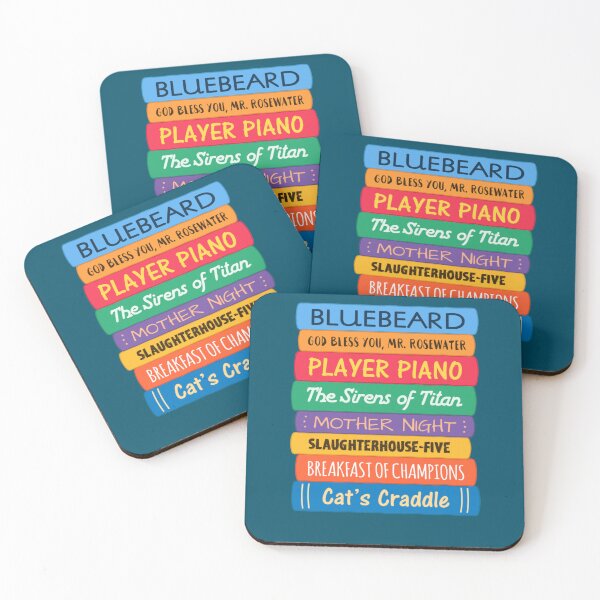 Item preview, Kurt Vonnegut Books   designed and sold by ReginaldLessard.